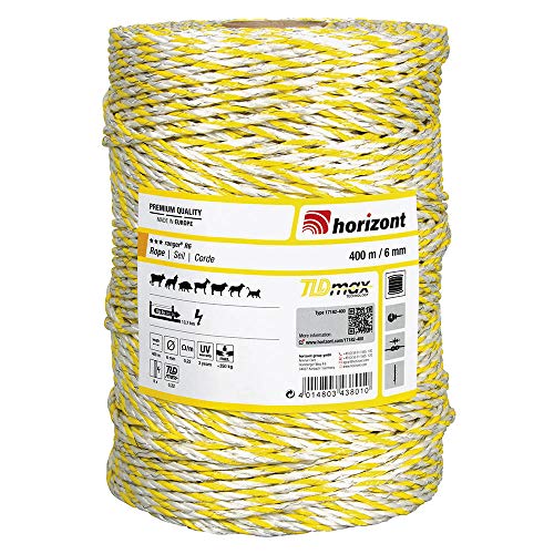 horizont-ranger-r6-weidezaunseil-6-mm-400-m image 2