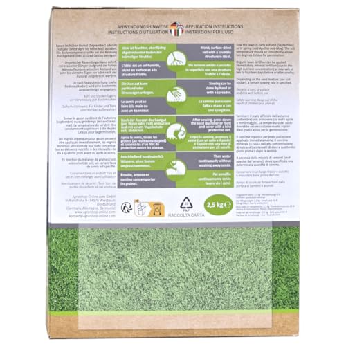 agrarshop-rasensamen-spielrasen-rsm-2-3-2-5-kg-robust image 7