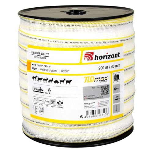 horizont-ranger-t40-w-weidezaunband-200m-40mm-180kg image 4
