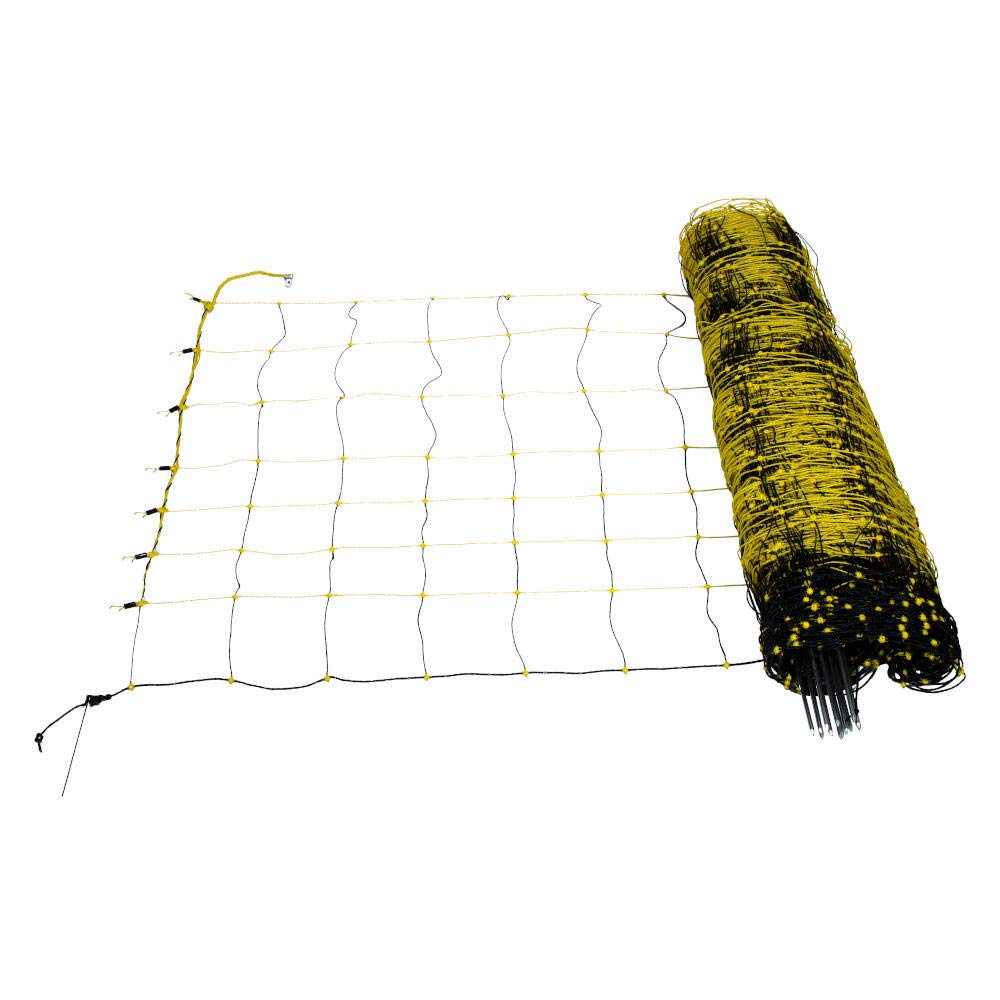 horizont-horinetz-schafnetz-90cm-50m-gelb-einzelspitze image 1