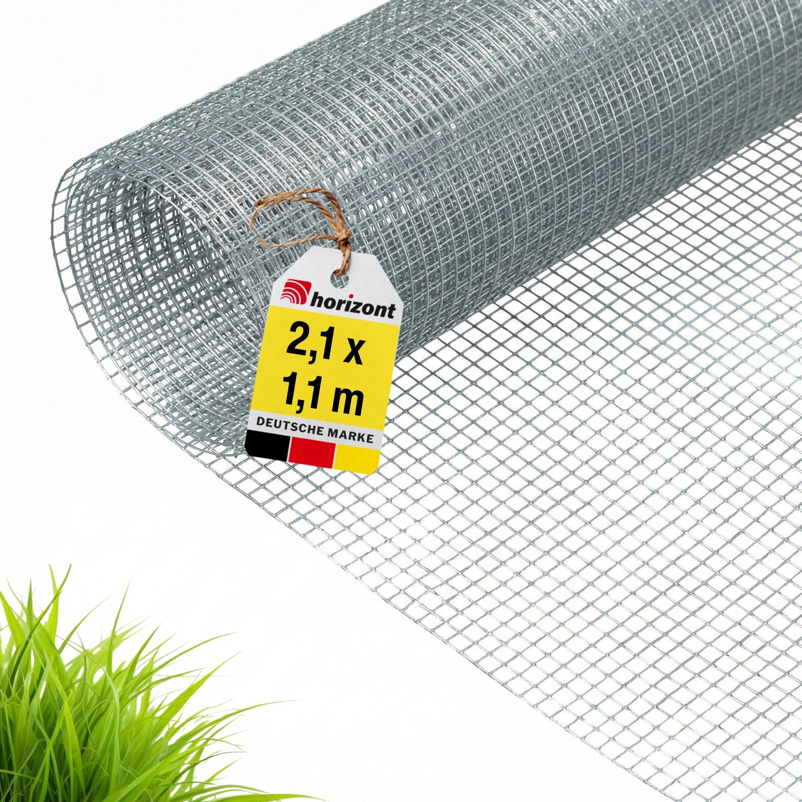 horizont-trapper-w-hlmausgitter-2-1x1-1m-6-3mm-verzinkt image 1