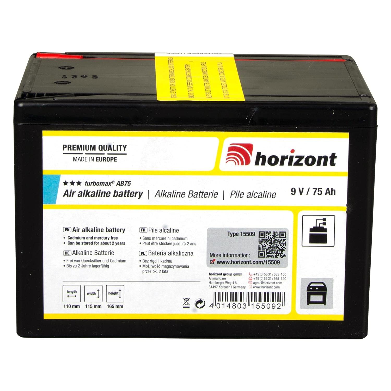 horizont-turbomax-ab75-weidezaunbatterie-9v-75ah-alkaline image 2
