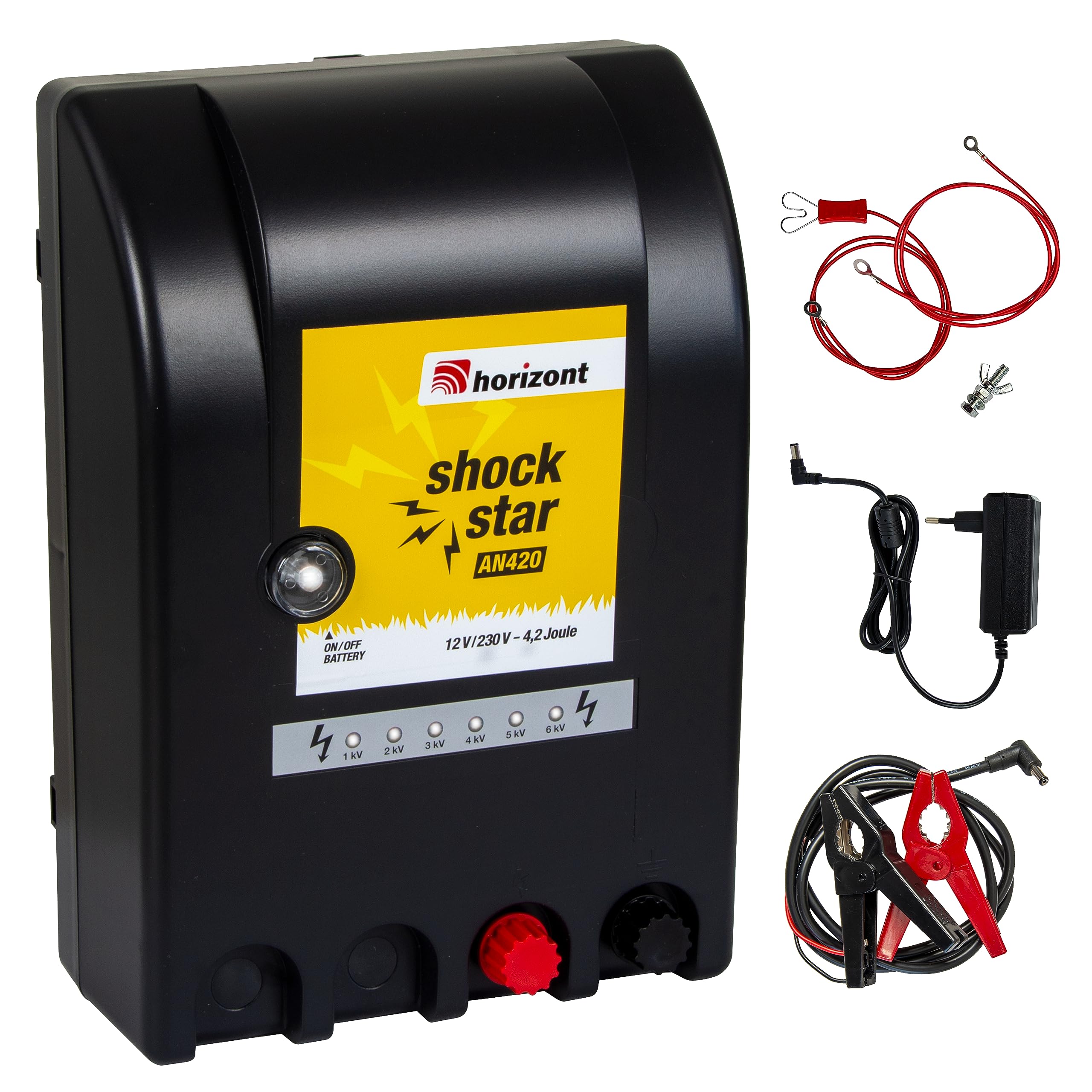 horizont-shockstar-an420-kombi-weidezaunger-t-12v-230v-4-2j image 1